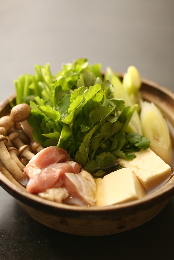 天然だしパックで作る せり鍋 by 山長商店だしレシピ 【クックパッド】 簡単おいしいみんなのレシピが355万品
