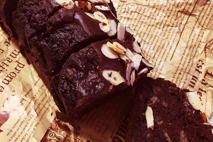 しっとり濃厚チョコバナナパウンドケーキ レシピ 作り方 By ｈｉｒｏｕｓｈｉ クックパッド 簡単おいしいみんなのレシピが353万品
