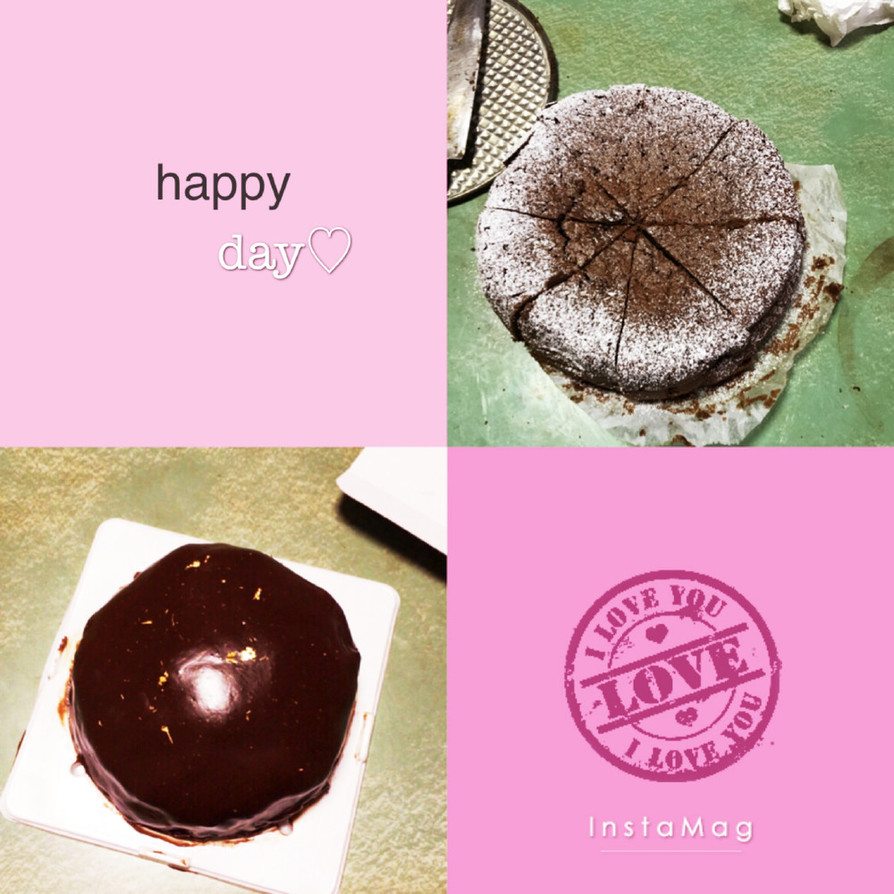 チョコレートケーキ☆彡の画像