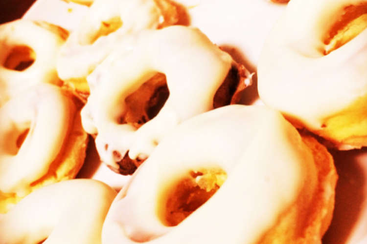 もちもちヘルシーな焼きドーナツ レシピ 作り方 By こみかし クックパッド 簡単おいしいみんなのレシピが358万品