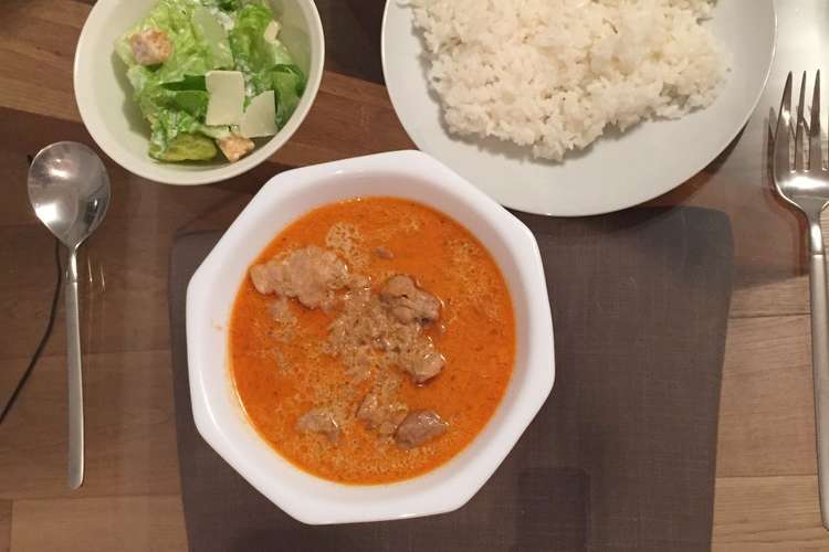 ハンガリー風パプリカチキン レシピ 作り方 By ハラペコbigboy クックパッド 簡単おいしいみんなのレシピが349万品