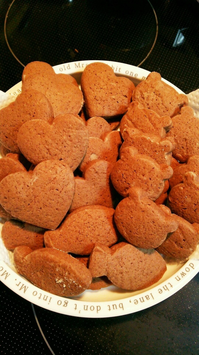 ココアクッキー☆の画像