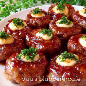 病みつきダレdeマヨ入り豚カルビ焼き♡