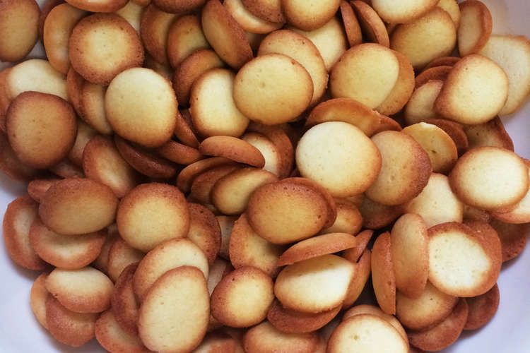 小粒 ラングドシャ クッキー 自分用 レシピ 作り方 By クック0kwrs9 クックパッド 簡単おいしいみんなのレシピが360万品