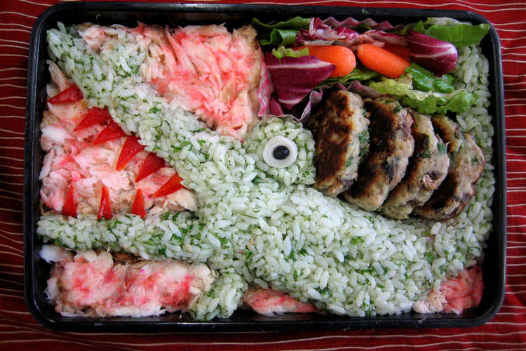 クロコダイル弁当 レシピ 作り方 By Reret クックパッド