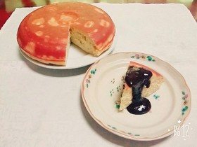 HMで簡単!炊飯器で作るバナナケーキ