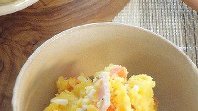 インカのめざめ で作るポテトサラダ レシピ 作り方 By Moegi0909 クックパッド 簡単おいしいみんなのレシピが357万品