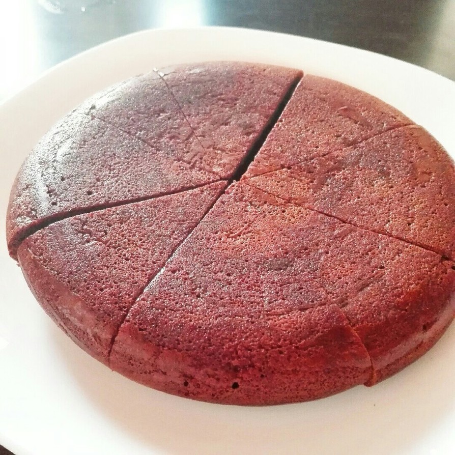 炊飯器で、ガトーショコラ by めいままと愉快な家族 【クックパッド】 簡単おいしいみんなのレシピが391万品