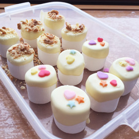 可愛い!簡単!美味しい!チョコマシュマロ