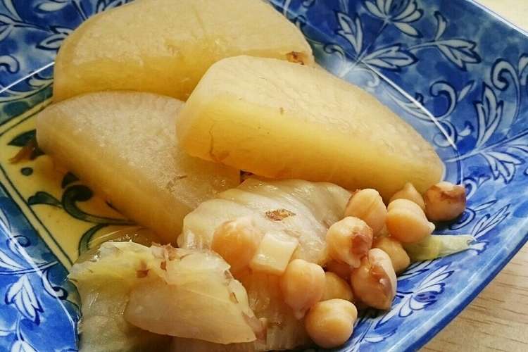 簡単 大根と白菜の煮物 レシピ 作り方 By ハル ヒナタ クックパッド 簡単おいしいみんなのレシピが355万品