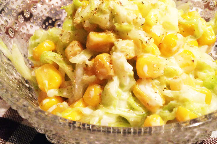 子供が大好き やみつきコールスロー レシピ 作り方 By 食育アドバイザー夏穂 クックパッド 簡単おいしいみんなのレシピが361万品