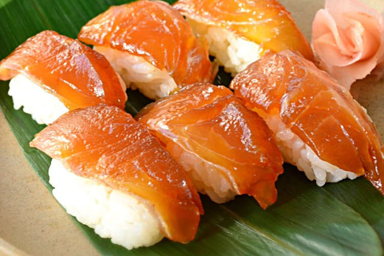 簡単 手作りべっこう寿司 レシピ 作り方 By 東京愛らんど クックパッド 簡単おいしいみんなのレシピが358万品