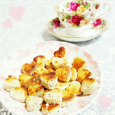 粉ミルク消費♡紅茶orココア簡単クッキーの写真