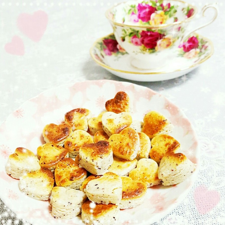 粉ミルク消費♡紅茶orココア簡単クッキーの画像