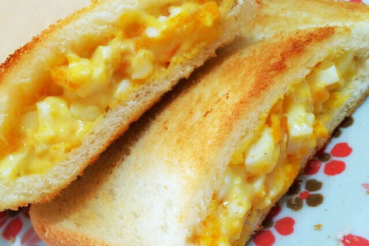 食パンde卵サンド レシピ 作り方 By Nomnomきの クックパッド 簡単おいしいみんなのレシピが356万品