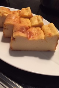 豆腐チーズケーキ☆ミキサーで簡単！