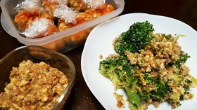 ダイエットのお助けマン♪ヘルシー肉味噌