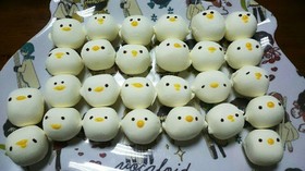 マシュマロひよこーず(フ・θ・)フ
