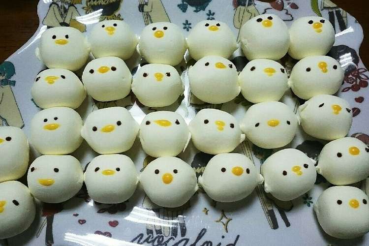 マシュマロひよこーず ﾌ 8 ﾌ レシピ 作り方 By まじぶろー クックパッド 簡単おいしいみんなのレシピが349万品