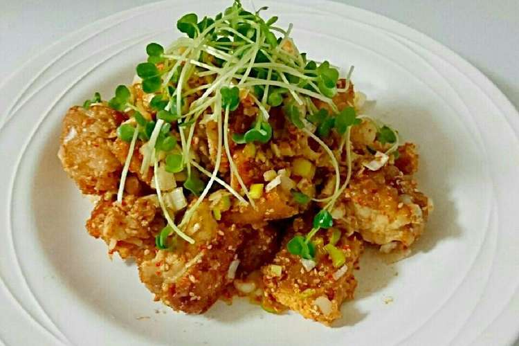 男子ごはん ごまチキン レシピ 作り方 By Jo Jo クックパッド 簡単おいしいみんなのレシピが379万品