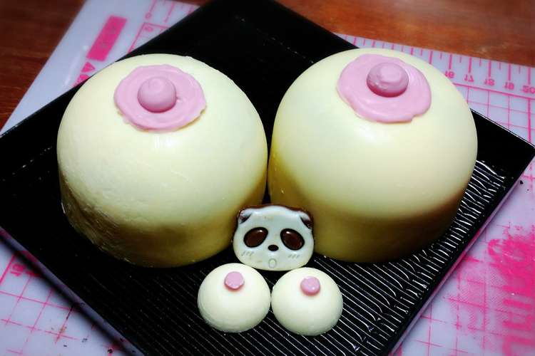 バレンタイン 特大おっぱいチョコ レシピ 作り方 By アベナオ クックパッド 簡単おいしいみんなのレシピが366万品