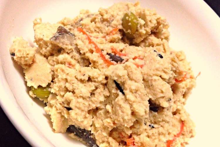 脱パサ 卯の花リメイク 生姜マヨ和え レシピ 作り方 By きよめな クックパッド 簡単おいしいみんなのレシピが378万品