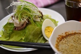 家庭で楽しむ♪広島風つけ麺