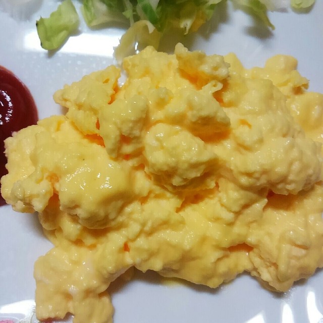 誰でも出来る 簡単スクランブルエッグ レシピ 作り方 By こぷにちゃん クックパッド 簡単おいしいみんなのレシピが350万品