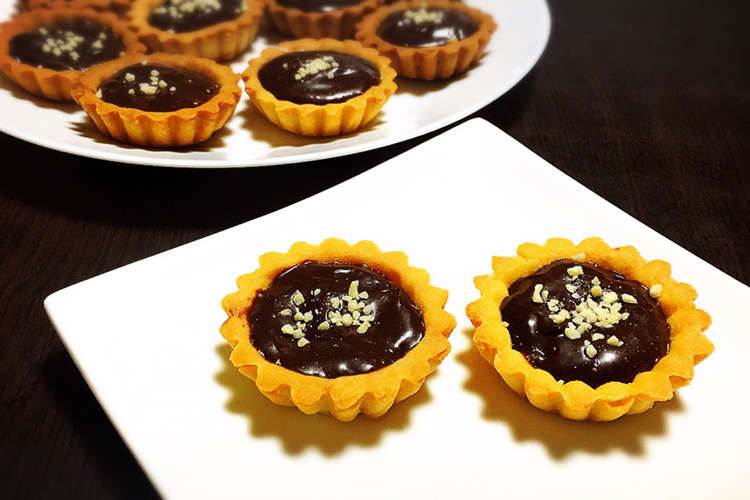 生チョコミニタルト レシピ 作り方 By ちゃあしゅう菓子工房 クックパッド 簡単おいしいみんなのレシピが350万品