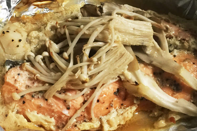 欲張り海鮮ホイル焼き レシピ 作り方 By 蕎麦屋の若旦那 クックパッド 簡単おいしいみんなのレシピが360万品