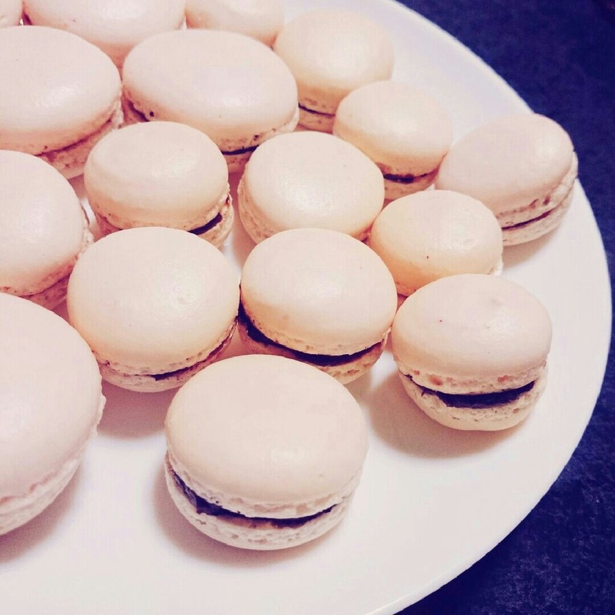 失敗しない**マカロン by ごみちゃん。 【クックパッド】 簡単おいしいみんなのレシピが394万品
