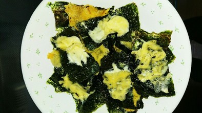 のり海苔チーズの写真