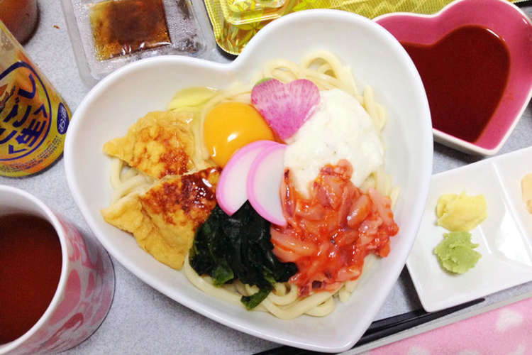 イカ明太ぶっかけうどん レシピ 作り方 By きみみ クックパッド 簡単おいしいみんなのレシピが359万品