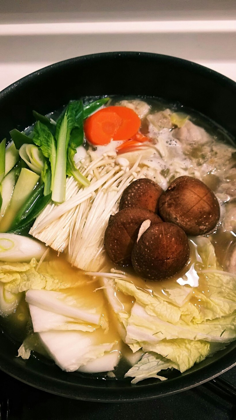 ちゃんこ鍋スープの画像