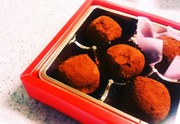 口の中でとろける基本の生チョコの写真