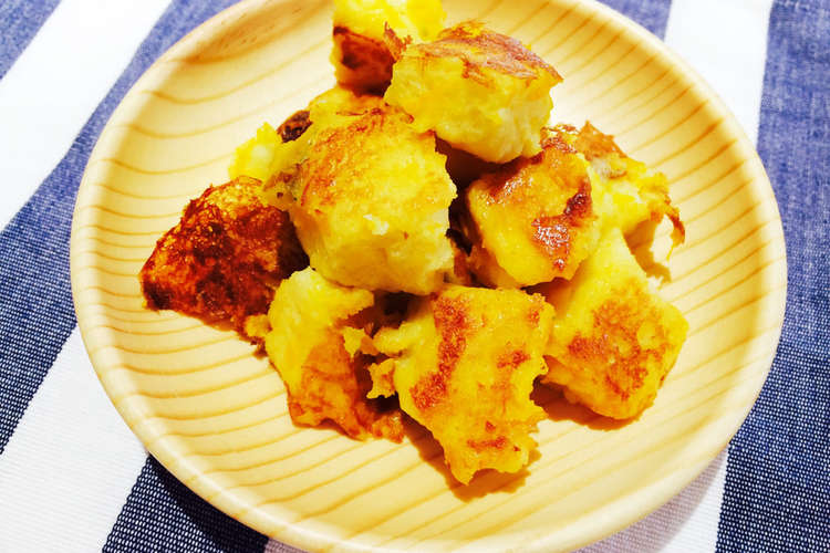 簡単離乳食 かぼちゃフレンチトースト レシピ 作り方 By みさえ クックパッド 簡単おいしいみんなのレシピが355万品