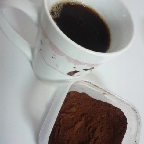 ブラックチョコーヒー