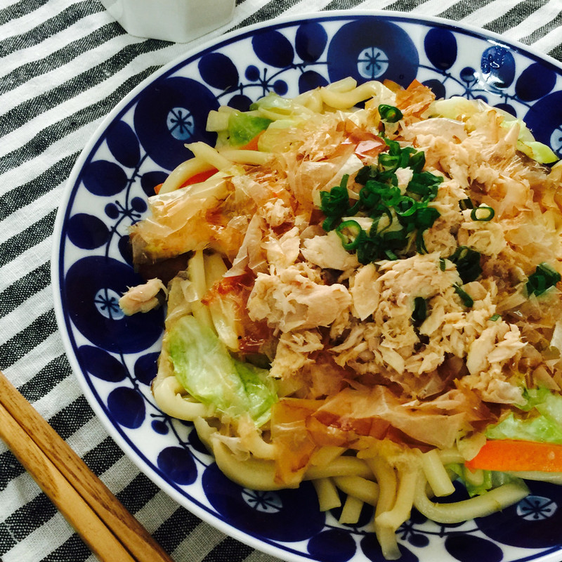 【みんなが作ってる】 焼きうどん めんつゆ ツナのレシピ 【クックパッド】 簡単おいしいみんなのレシピが348万品