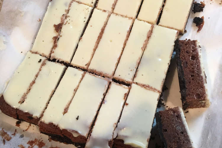 ホワイトチョコスティックバー レシピ 作り方 By みゆきｍａｍａ クックパッド 簡単おいしいみんなのレシピが378万品
