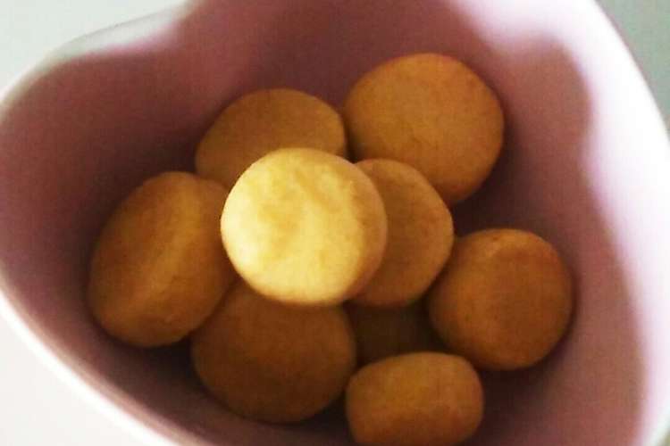 レンジで簡単 きな粉クッキー レシピ 作り方 By ゆうがマま クックパッド 簡単おいしいみんなのレシピが367万品