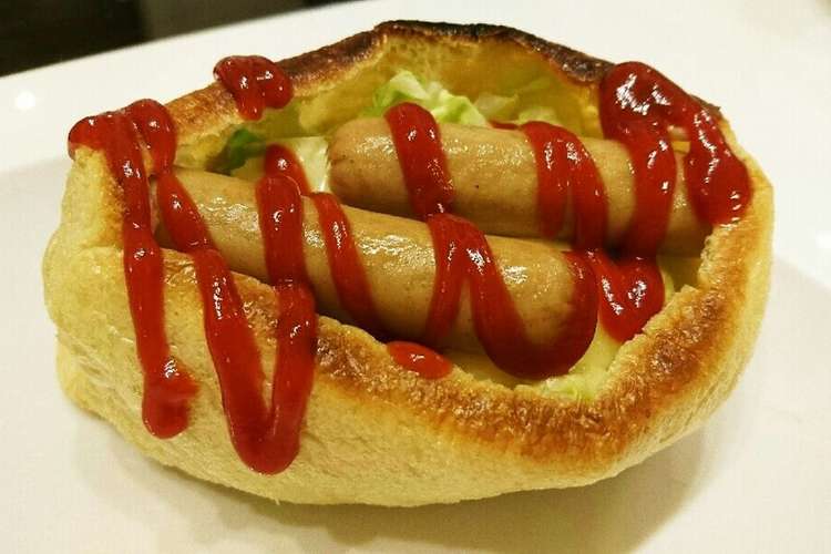 糖質制限 超簡単 油揚げでホットドッグ レシピ 作り方 By ともぴぴぴ クックパッド