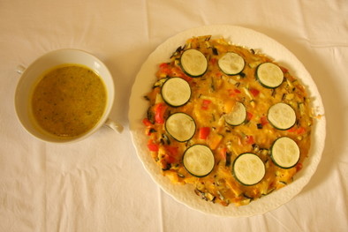 ツナと野菜のケークサレの写真