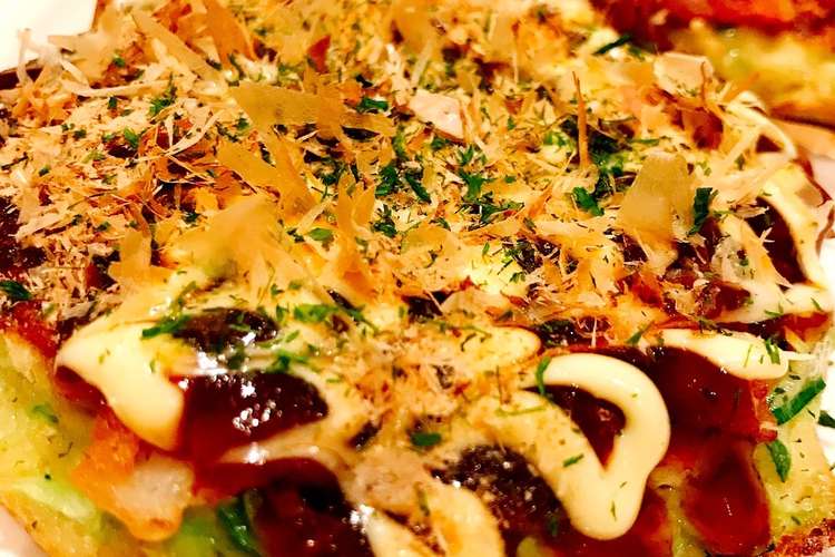 簡単 ふわふわ オカンの絶品お好み焼き レシピ 作り方 By 白金のガガ クックパッド 簡単おいしいみんなのレシピが352万品
