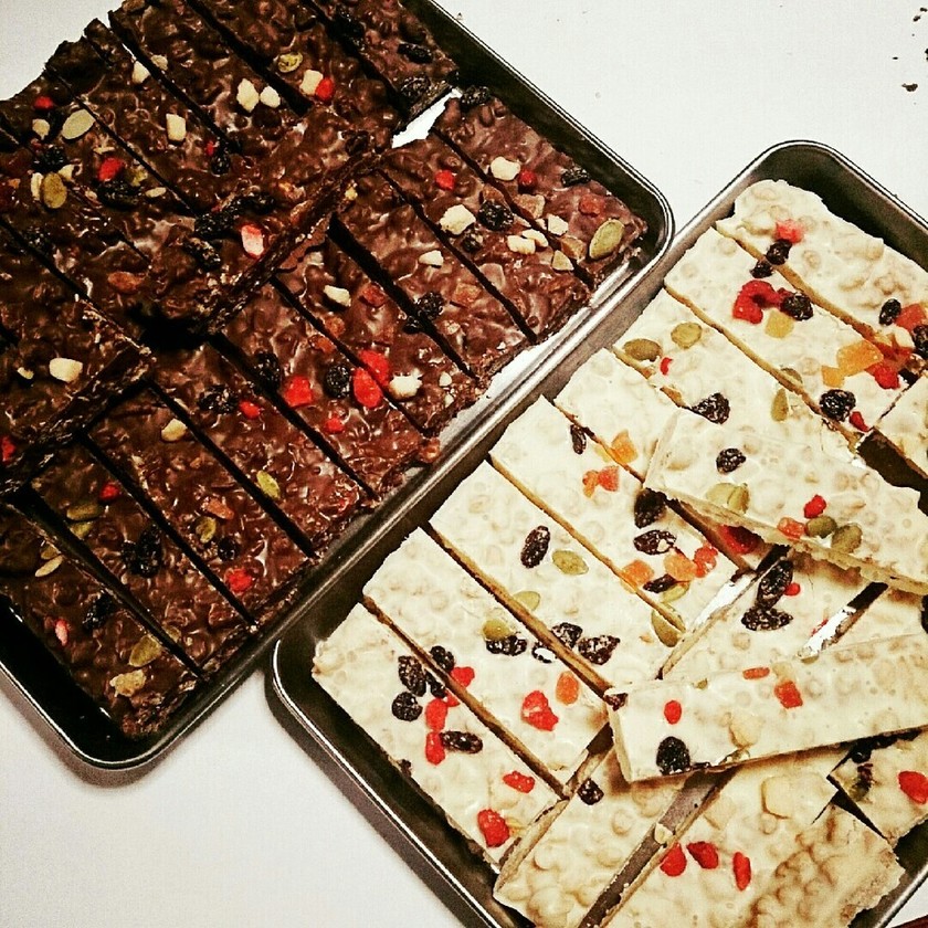 チョコレートファンタジーバーのレシピ