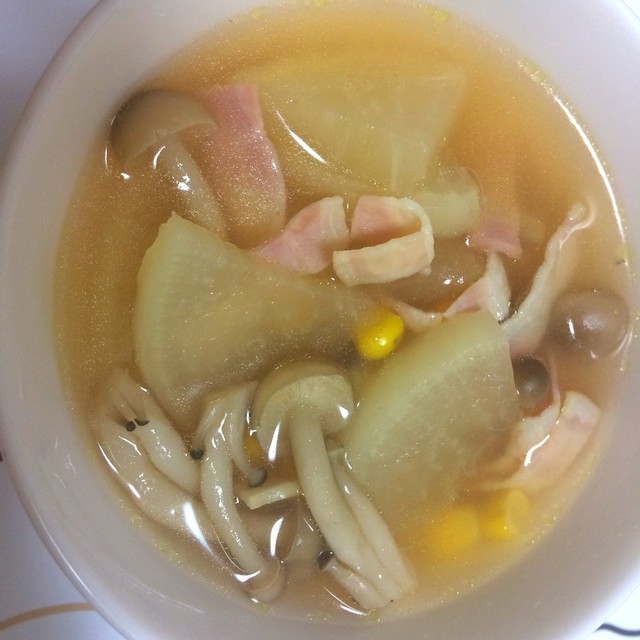 ほっこり簡単 こんこんスープ レシピ 作り方 By さや 彡 クックパッド 簡単おいしいみんなのレシピが360万品