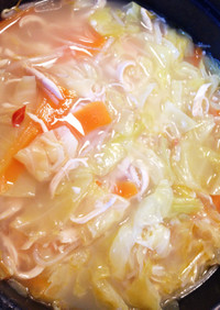 ささみの生姜スープ