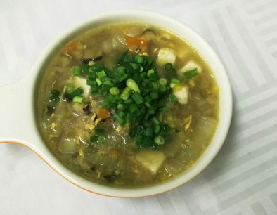 肉団子スープの写真