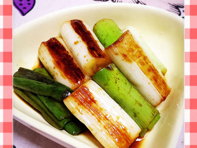 深谷ねぎのシンプル焼き By アサりょうちん クックパッド 簡単