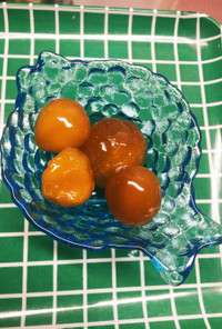 金柑のアガベシロップ煮