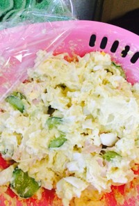 激ウマ‼︎初めて作ったポテトサラダ